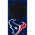 NFL Houston Texans Large Logo Xbox Series S Console Skin